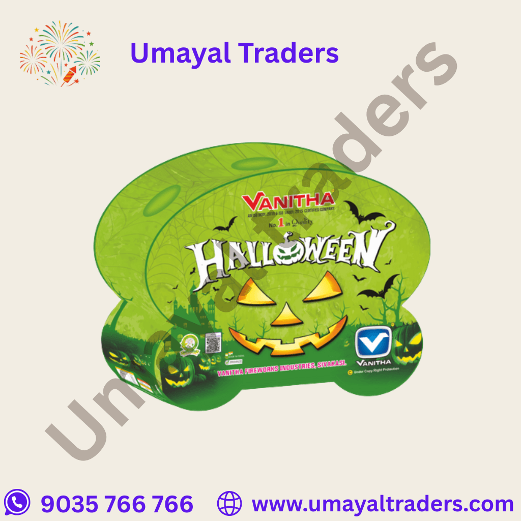 vanitha Halloween crackers