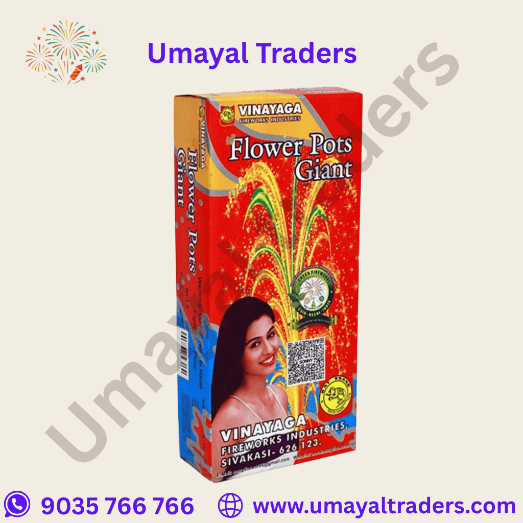 Vinayaga Flower Pot Giant