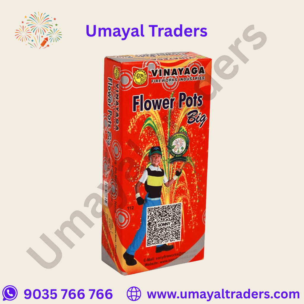 Vinayaga Flower Pot Big thumbnail