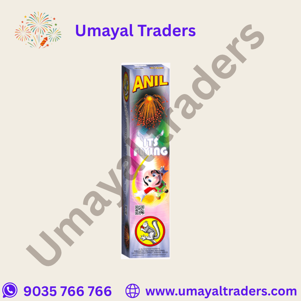 Anil ITS Flying Fancy Skyshot thumbnail