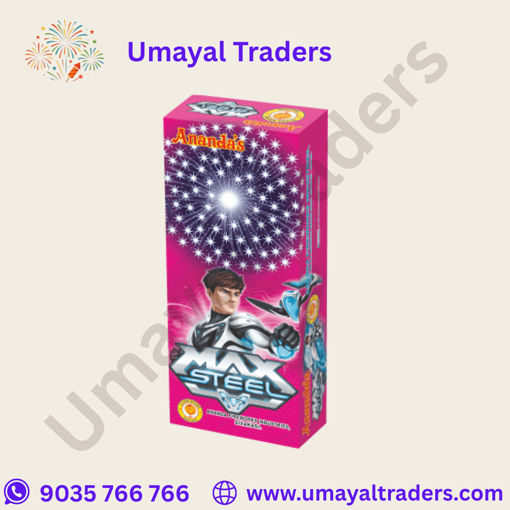 Ananda Max Steel thumbnail