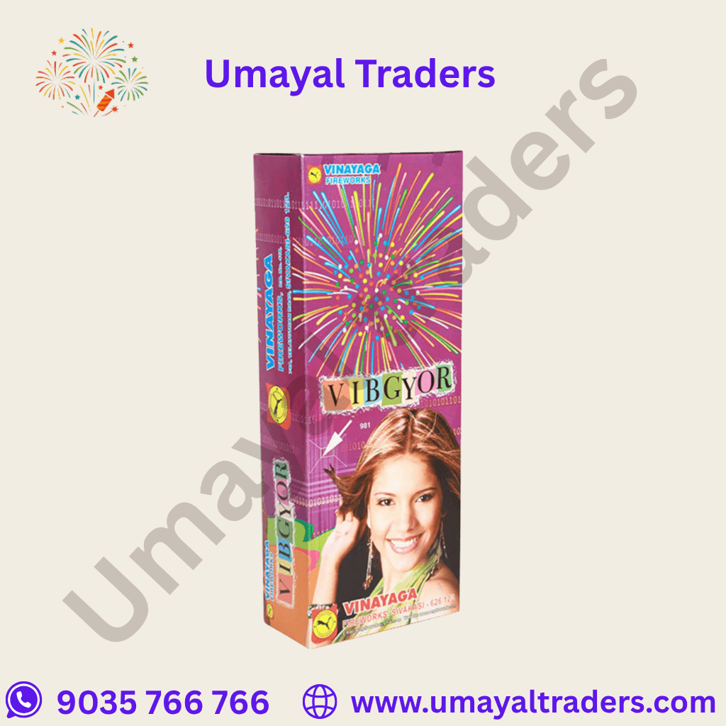 Vinayaga Vibgyor crackers thumbnail