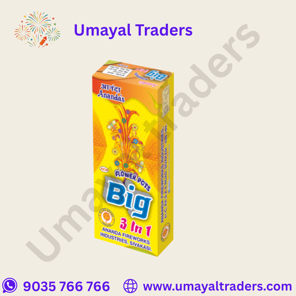 Ananda Flower Pots Big 3-in-1 thumbnail