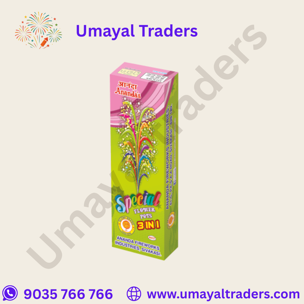 Ananda Flower Pots Special 3-in-1 thumbnail