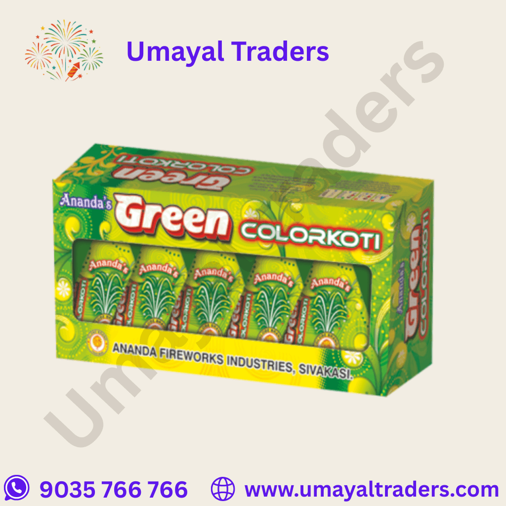 Ananda Green Colour Koti