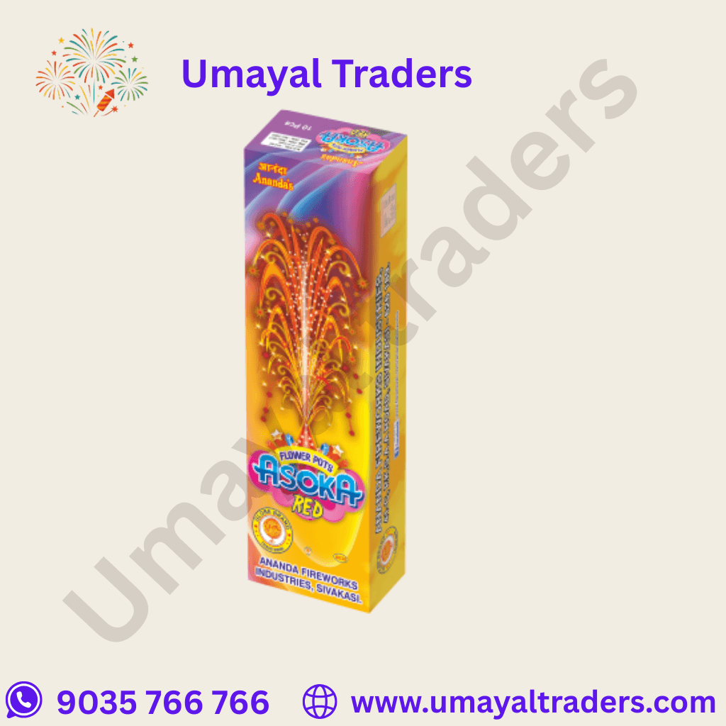 Ananda Red Flower Pots Ashoka thumbnail