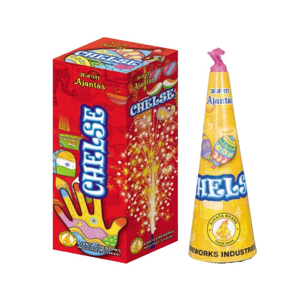 Chelse – Special Mega Fountain | Ajanta Fireworks