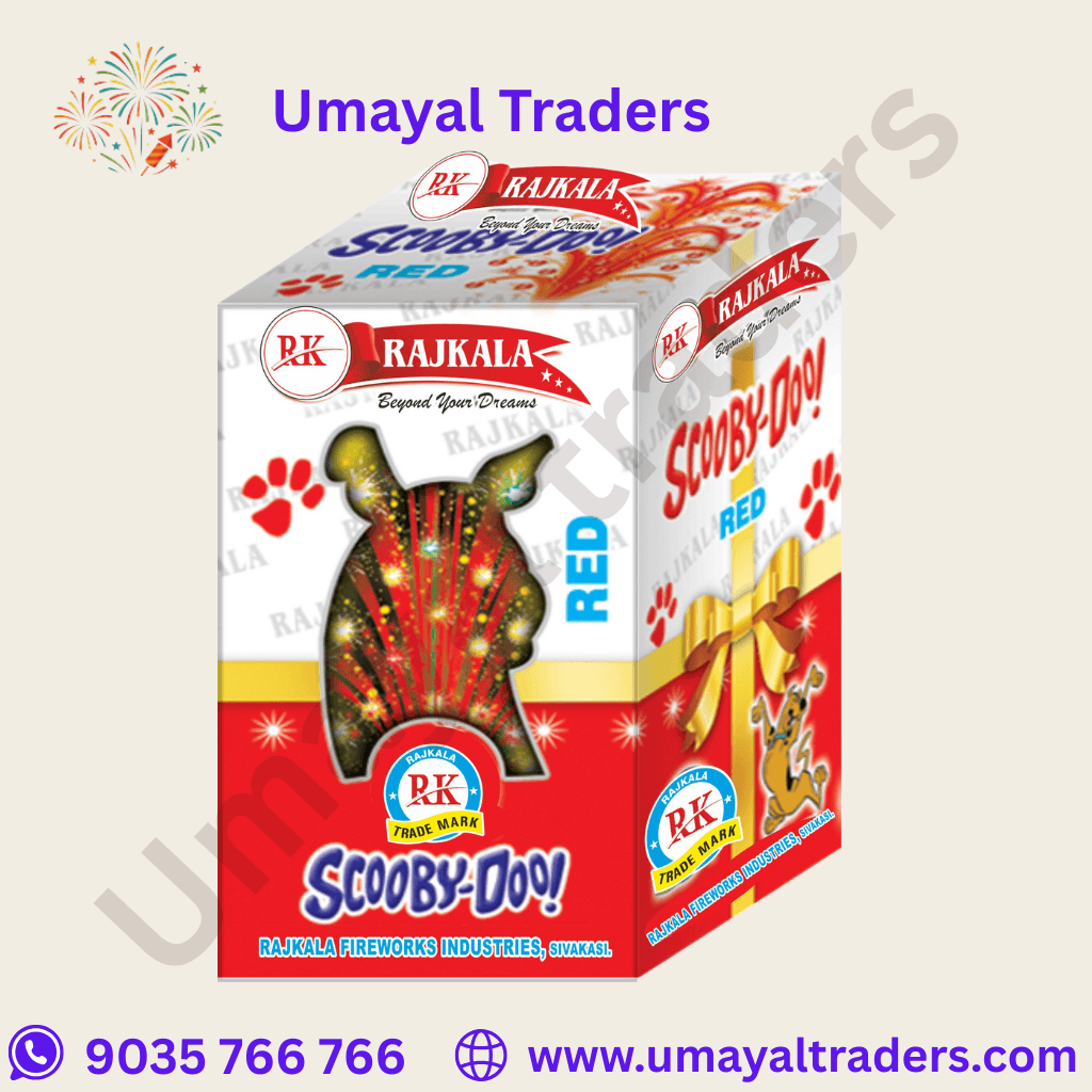 Raj kala Scooty Doo Red thumbnail