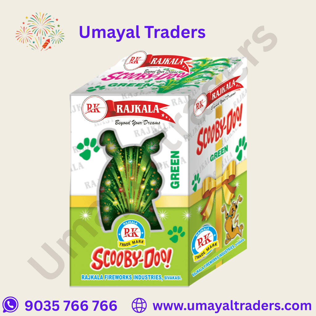 Raj kala Scooty Doo Green