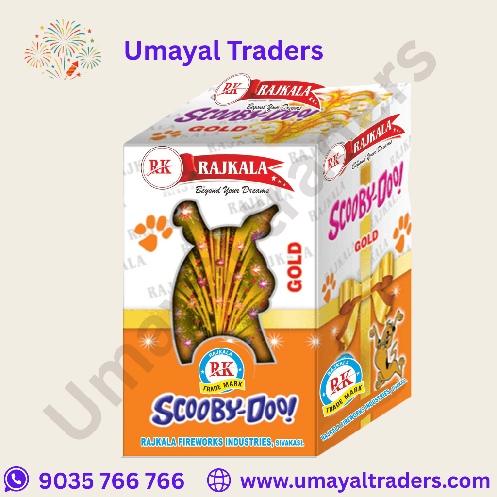 Raj kala Scooty Doo Gold thumbnail
