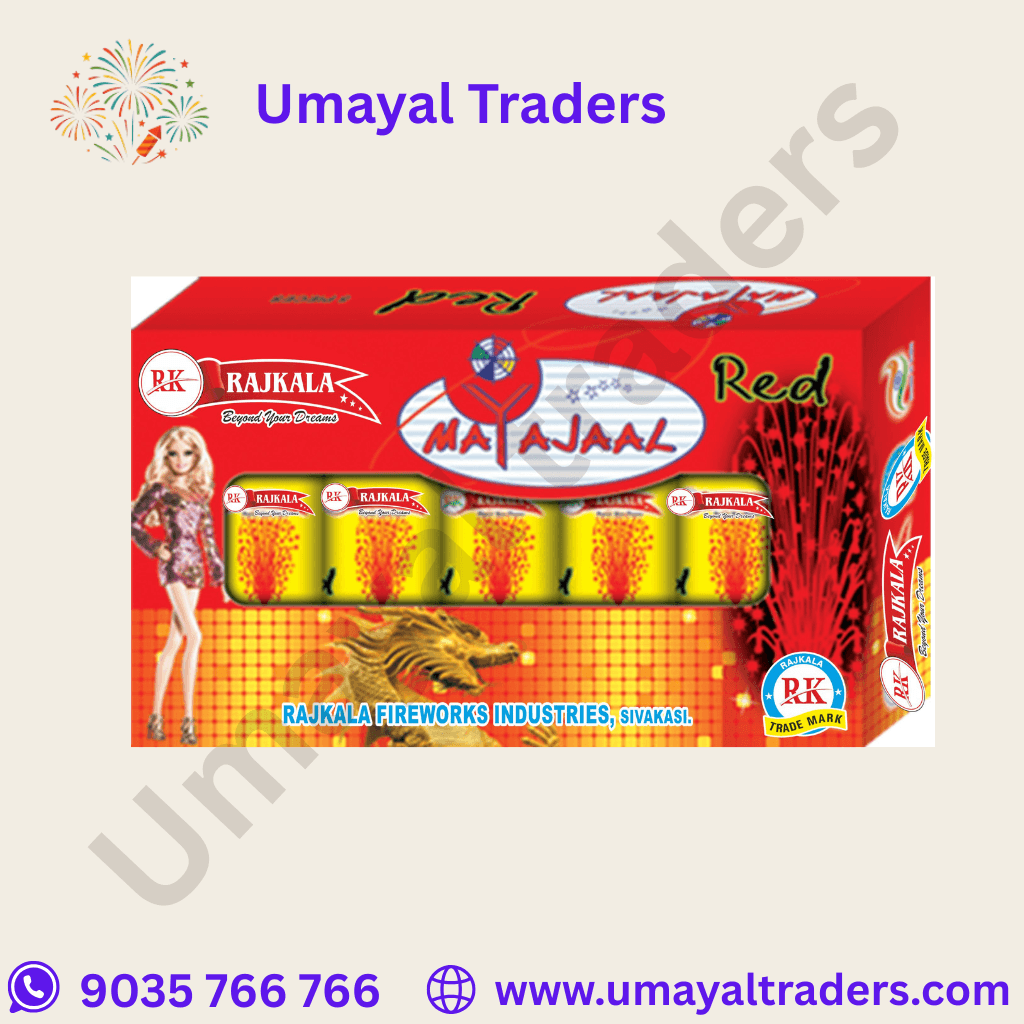 Raj Kala Mayajaal Red