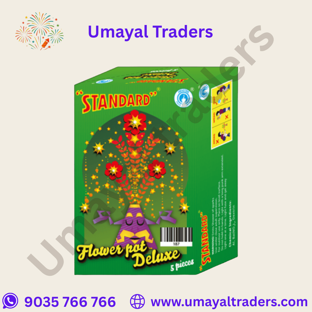 Standard Flower Pots Delux