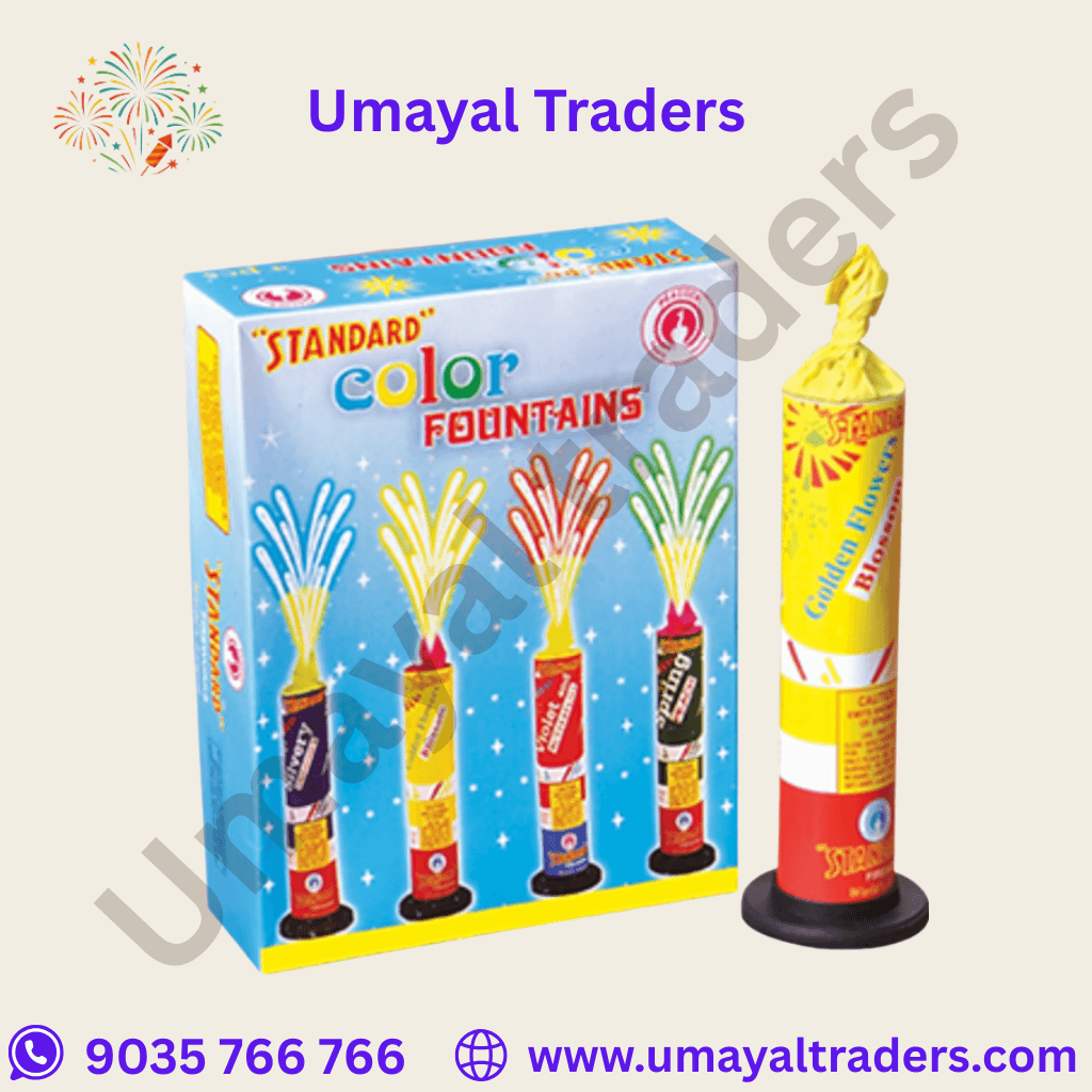 Standard Color Fountain