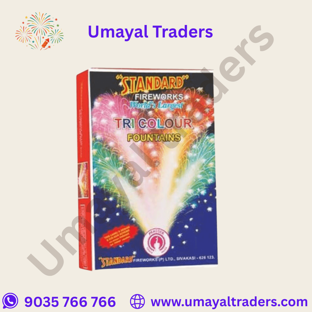 Standard Tricolour Fountain thumbnail