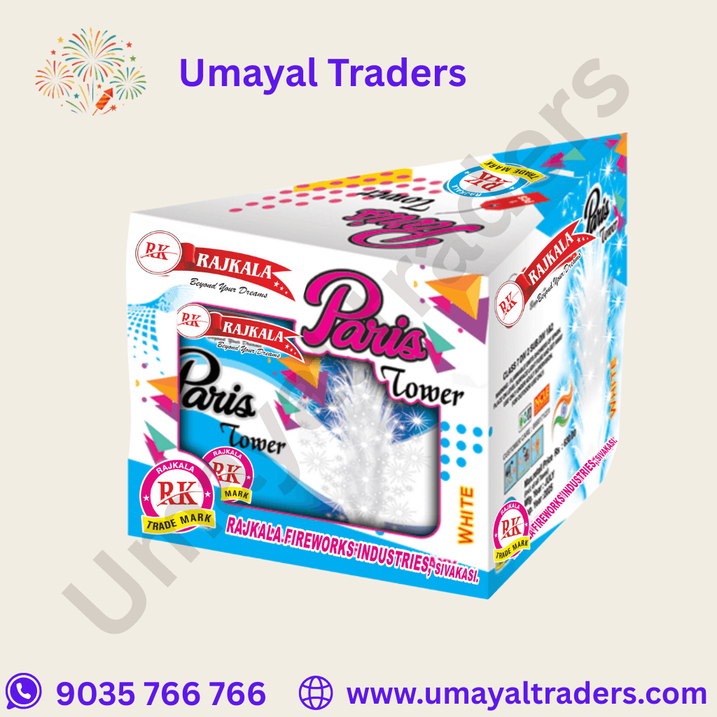 Raj kala Paris Tower White thumbnail