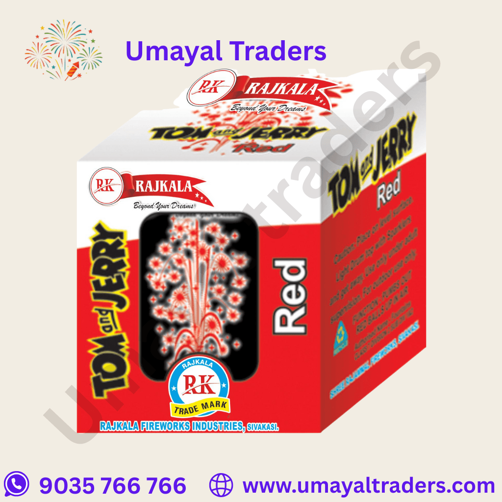 Rajkala Tom & Jerry Red