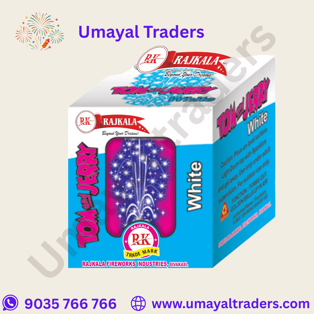 Rajkala Tom & Jerry White thumbnail