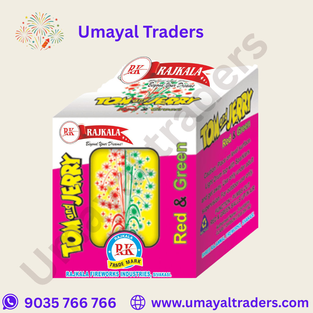 Rajkala Tom & Jerry Red And Green thumbnail