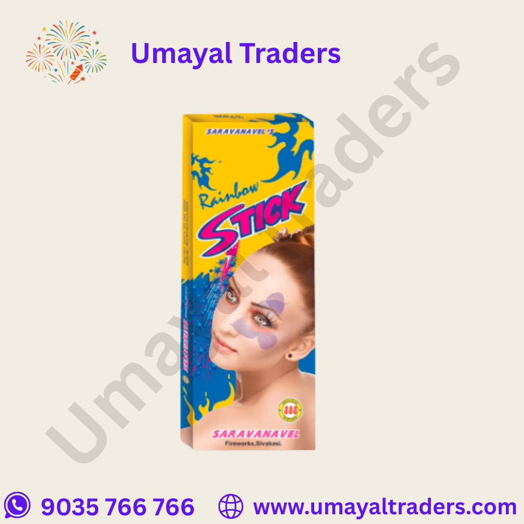 Saravanavel Rainbow stick thumbnail