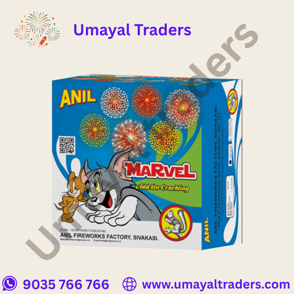 Anil Marvel – 25 Shots Crackling