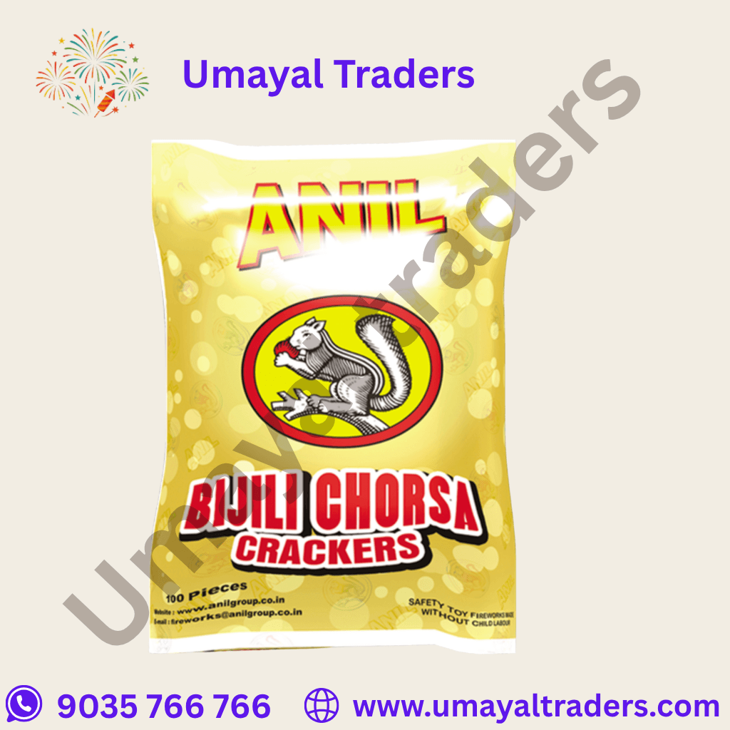 Anil Bijili Chorsa Crackers thumbnail