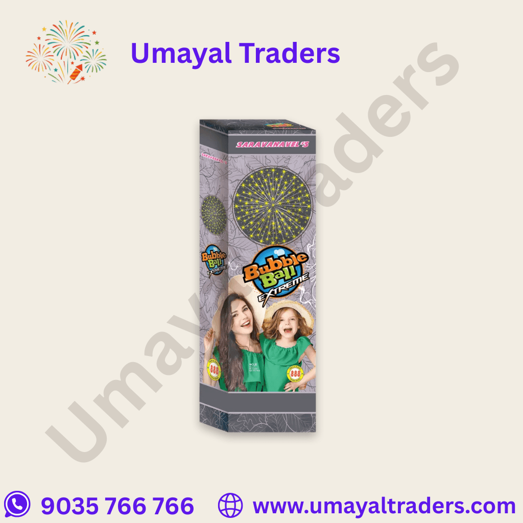 Saravanavel Bubble Ball (Gold) thumbnail