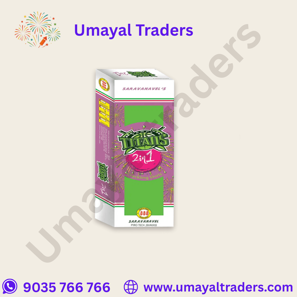 Saravanavel Titans Sky Shot (Green & Silver) thumbnail