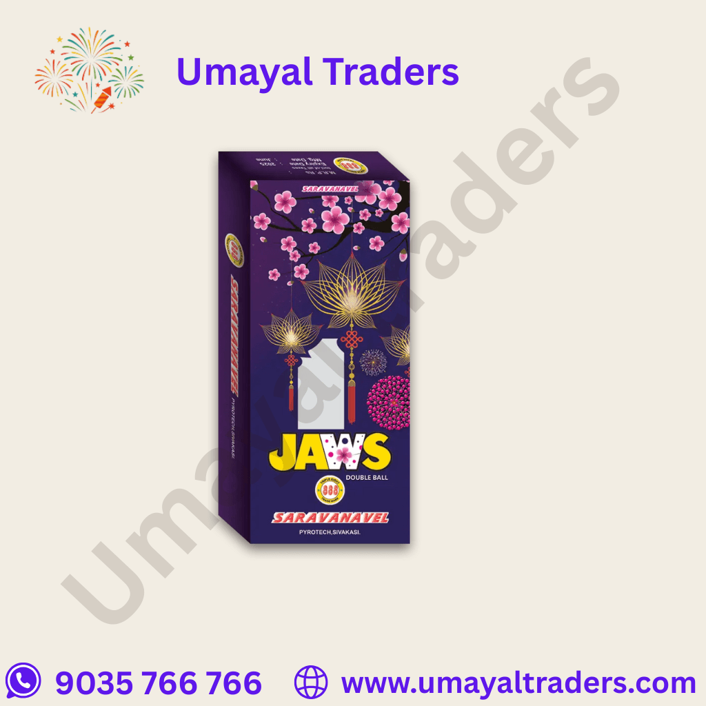Saravanavel Jaws Double Ball Sky Bomb thumbnail