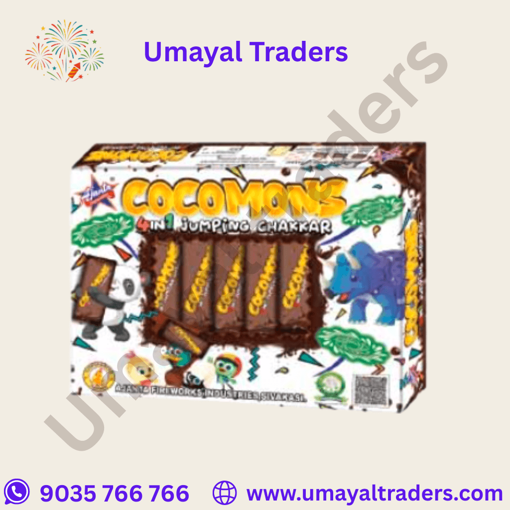 Ajanta Cocomons 4 in 1 Jumping Chakkar thumbnail