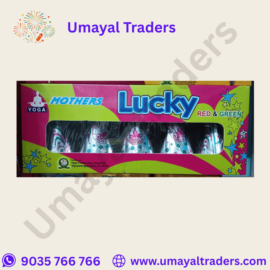 Mothers Lucky (Red&Green)(5 pcs)