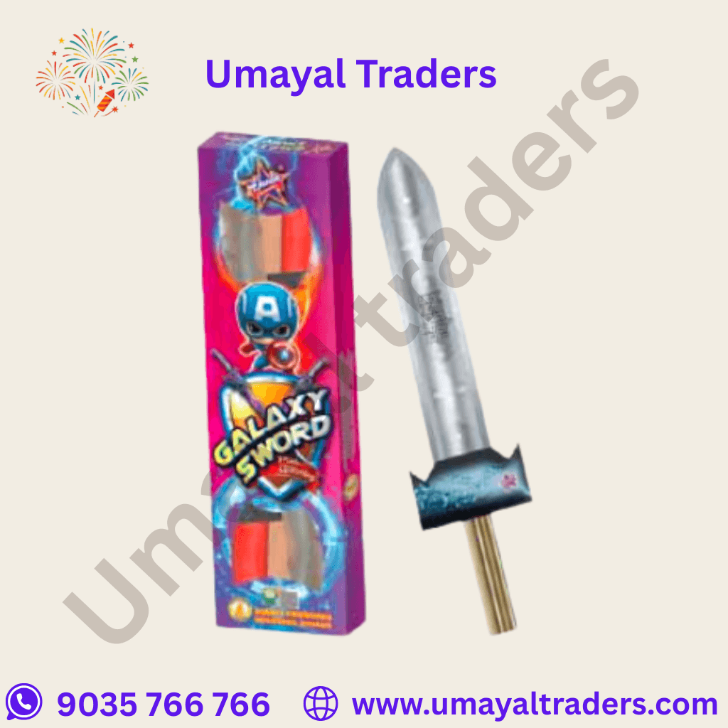 Ajanta Galaxy Sword(Colour Changing Torches) thumbnail