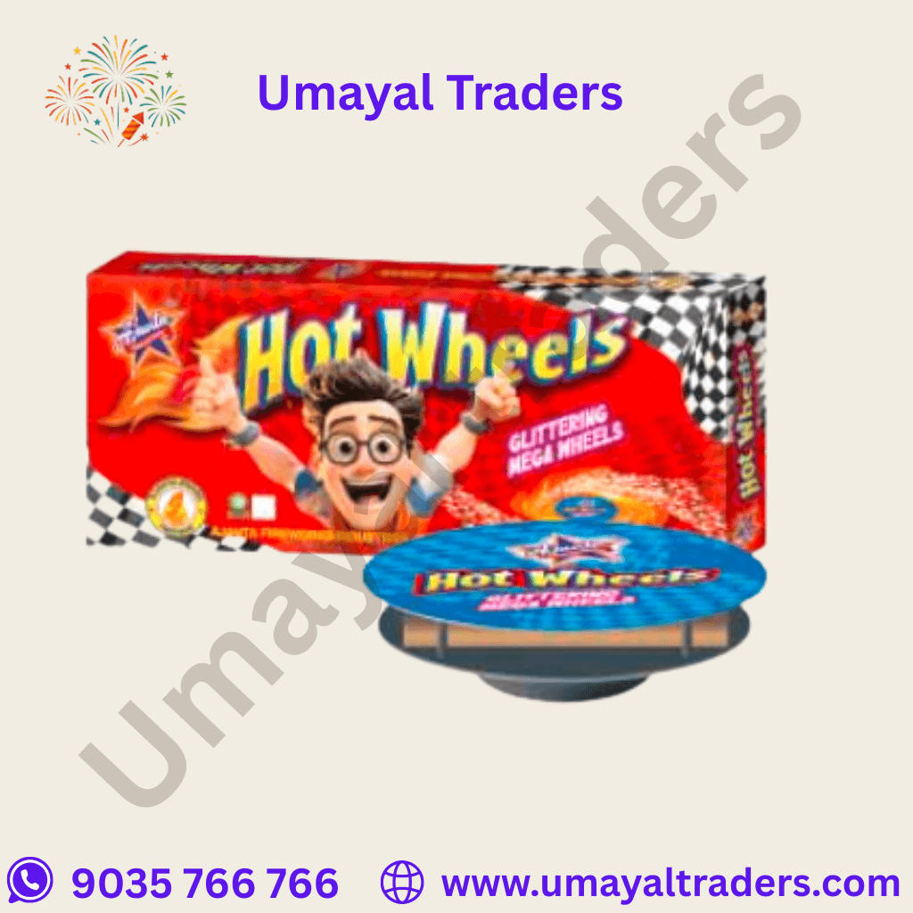 Ajanta Hot Wheels (Glittering Wheels) thumbnail