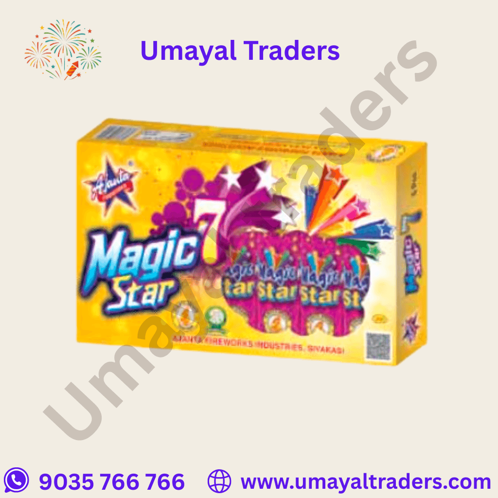 Ajanta MAGIC STAR 7 (7 SHOTS) thumbnail