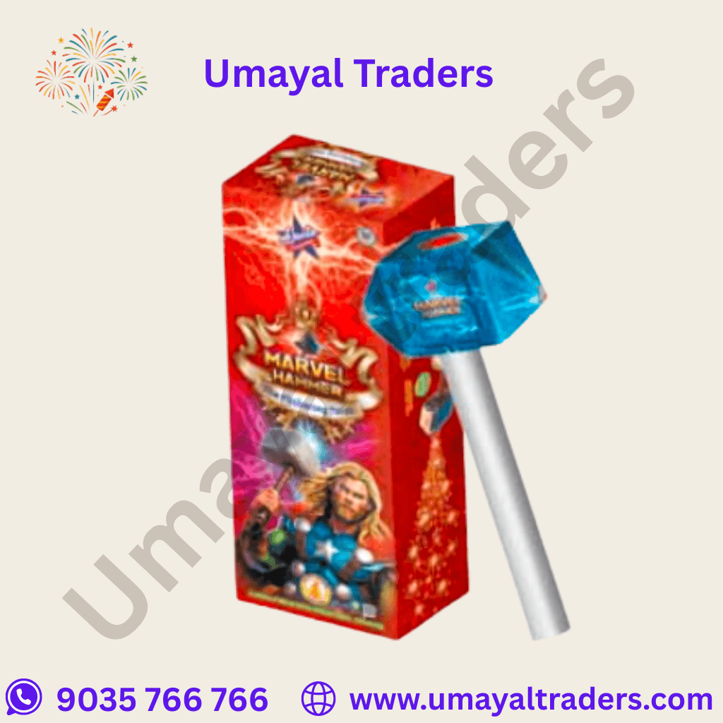 Ajanta Marvel Hammers (Special Flickering Torches)