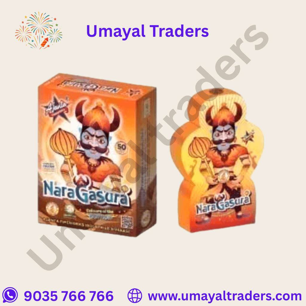 Ajanta Naragasura(Mega Colour Changing Crackling Fountain)