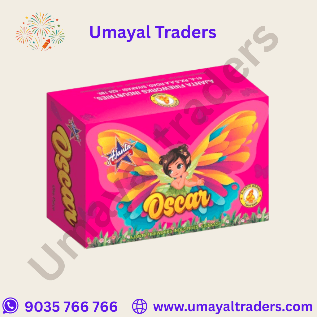 Ajanta Oscar(3 Steps crackling Multicolour Toy Fountain) thumbnail