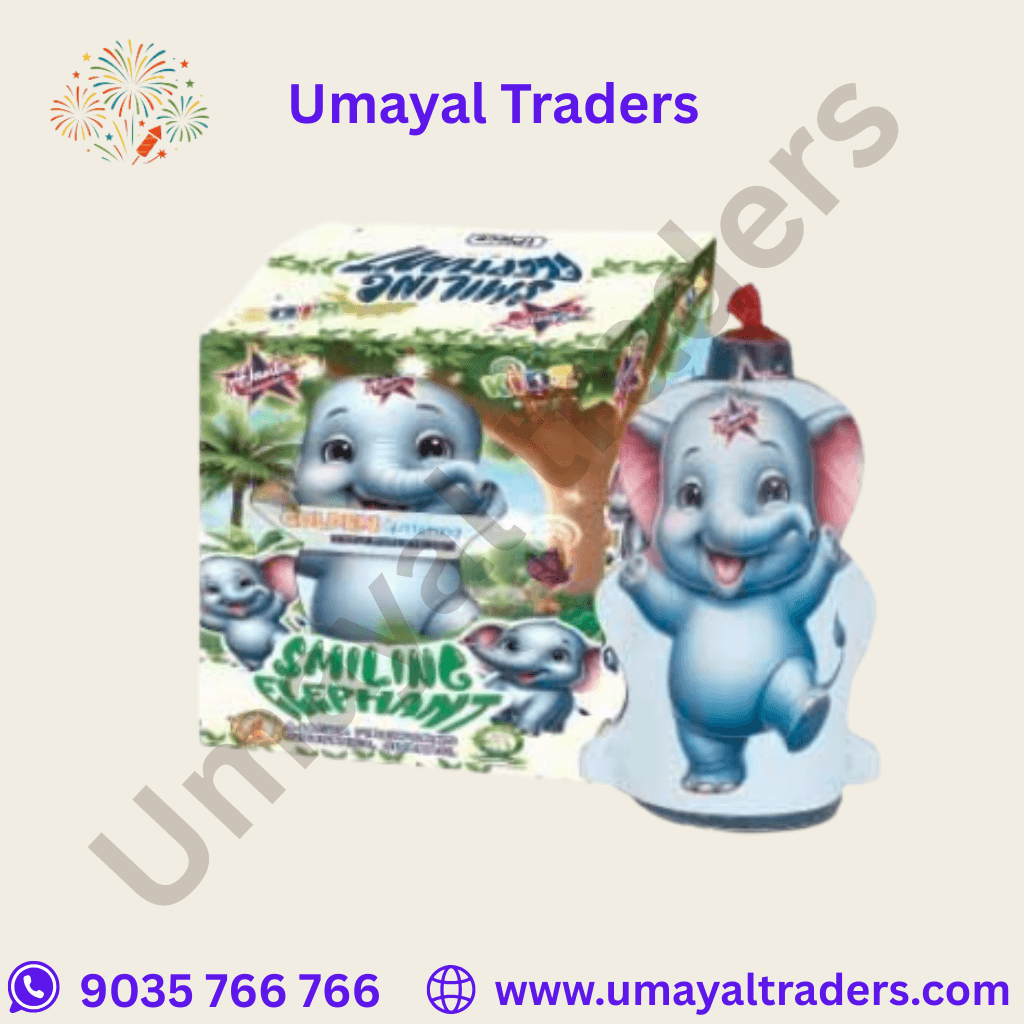 Ajanta Smiling Elephant(Silver Mega Toy Fountain) thumbnail