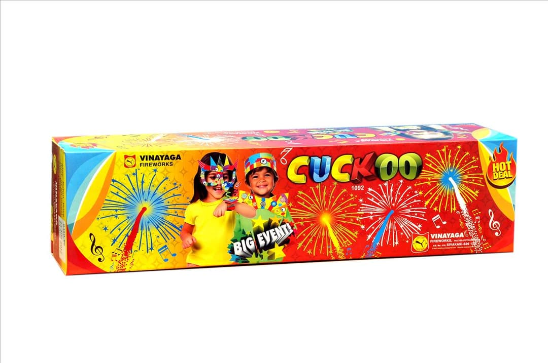 50 Cocatoo (50 Shot) – Colorful Repeating Shooter | Sony Fireworks | Umayal Crackers