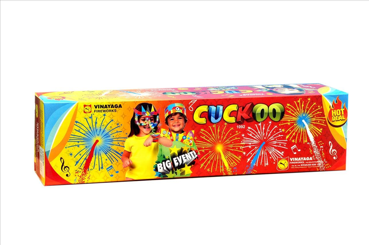 50 Cocatoo (50 Shot) – Colorful Repeating Shooter | Sony Fireworks | Umayal Crackers thumbnail