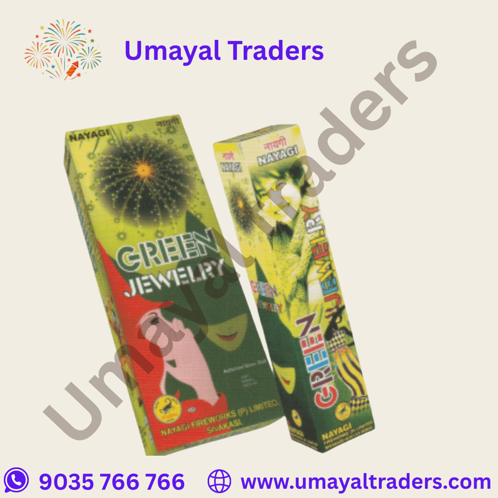 Nayagi Green Jewellery