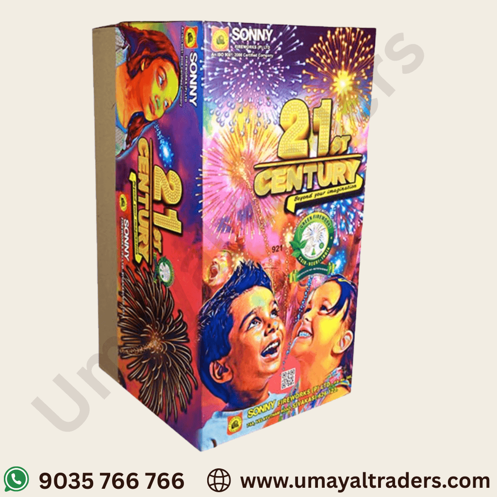 21st Century (24 Shot) Sonny Fireworks thumbnail