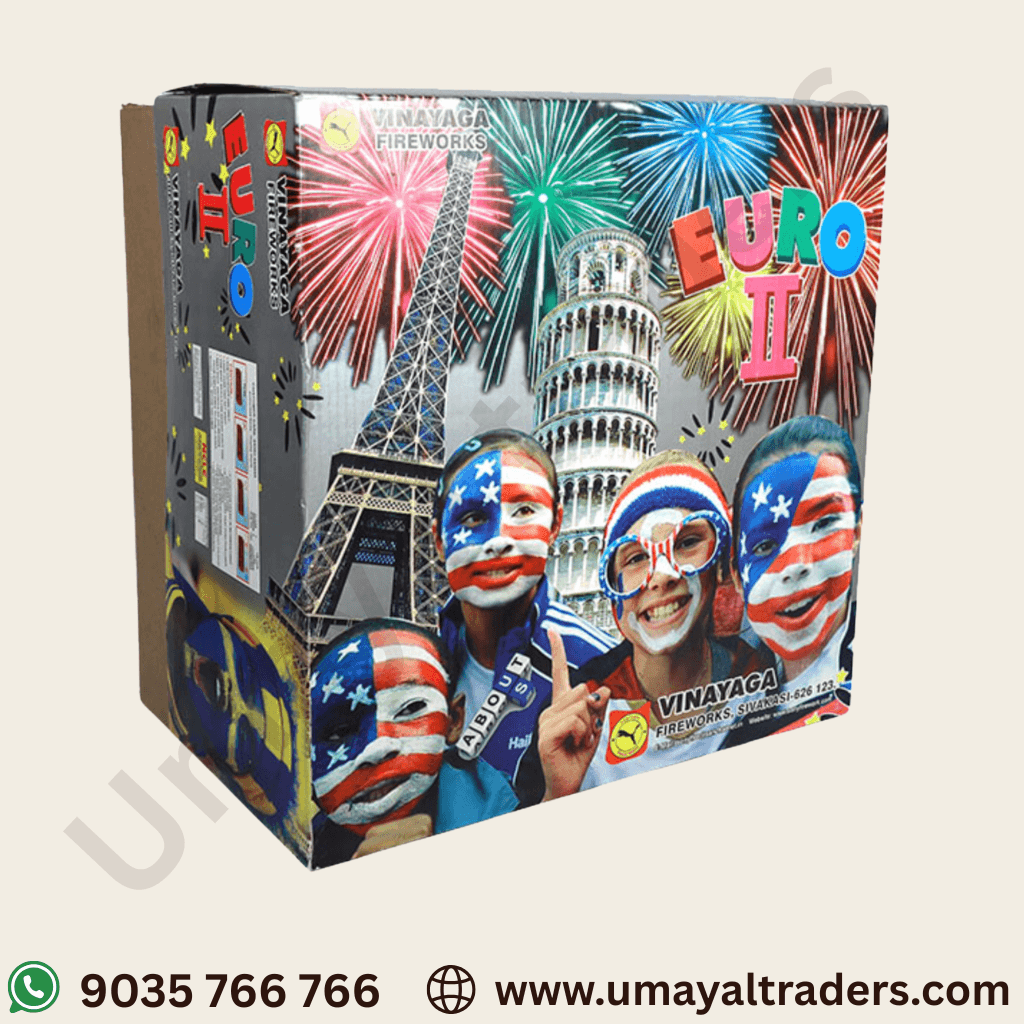 Hollywood Park Euro-Ii (56 Shots) Sonny Fireworks thumbnail