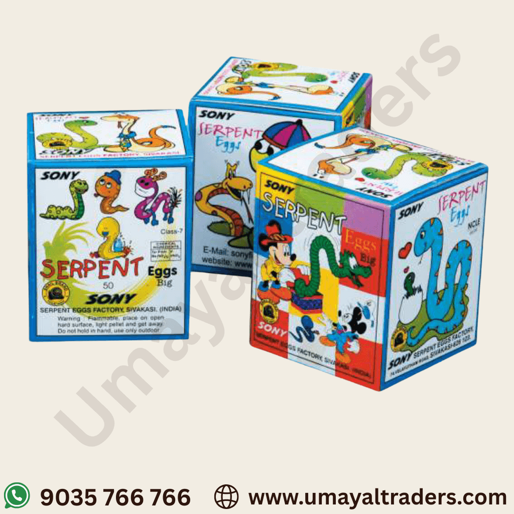 Big Serpent Egg Sonny Fireworks