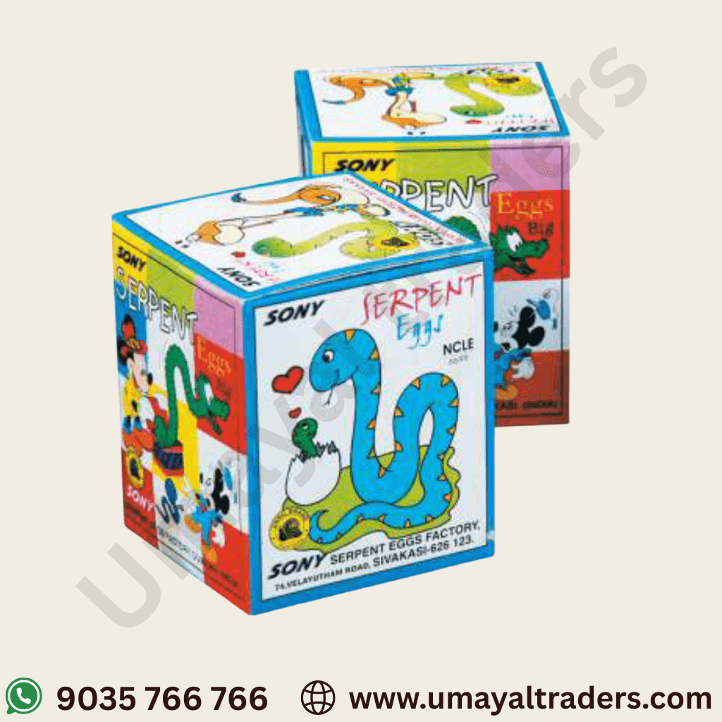 Big Serpent Egg Sonny Fireworks thumbnail