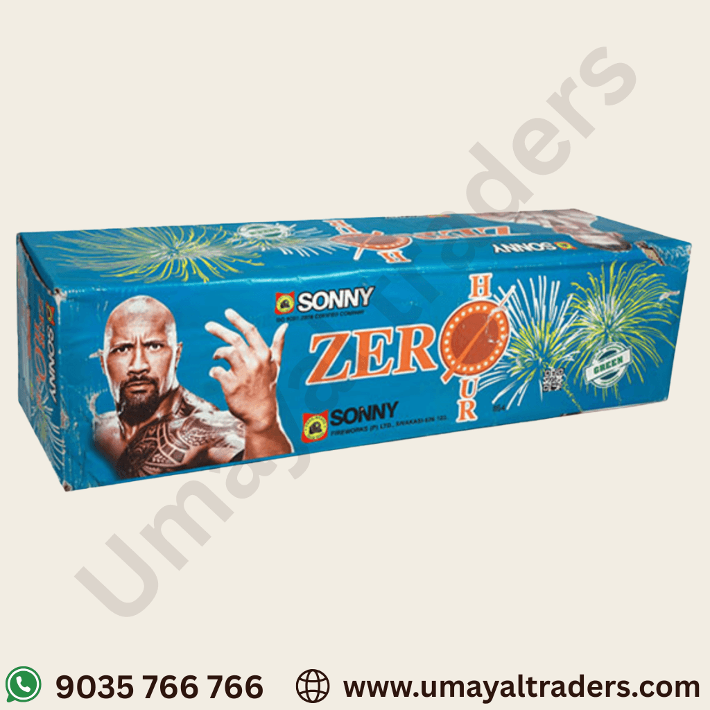 Zero Hour – 30 Shots Sonny Fireworks thumbnail