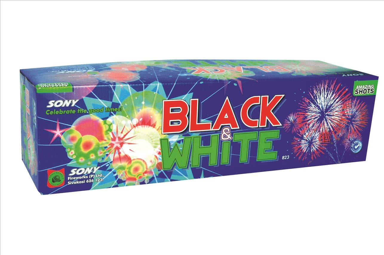 Black & White (30 Shot) – High-Impact Repeating Shooter | Sony Fireworks | Umayal Crackers thumbnail