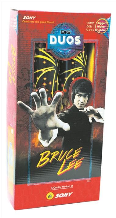 Bruce Lee (2 Piece) – 5" Special Fancy Shots | Sony Fireworks | Umayal Crackers thumbnail