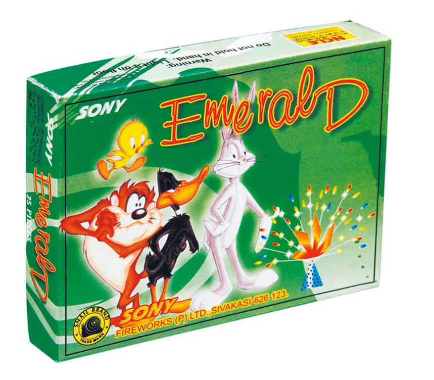Emerald Foils (10 Piece) – Sony Fireworks | Umayal Crackers thumbnail