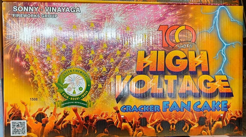 High Voltage (100 Shot) – Mega Sky Symphony | Sony Fireworks | Umayal Crackers thumbnail