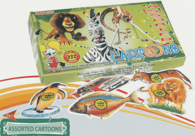 Assorted Cartoon Nayagi Fireworks thumbnail